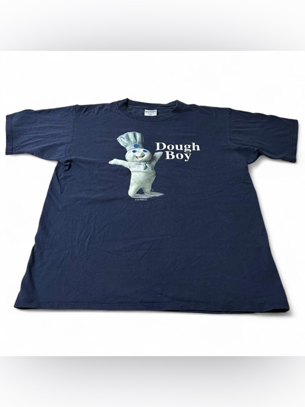 Vintage 90s Pillsbury Doughboy Promo Shirt Size Large